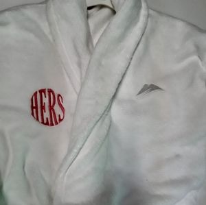 Robe Personalized Embroidered